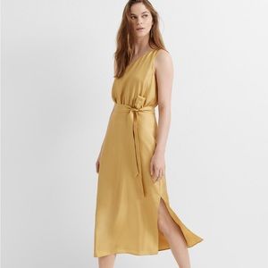 Gold club Monaco silk dress. New with tags.originally $335